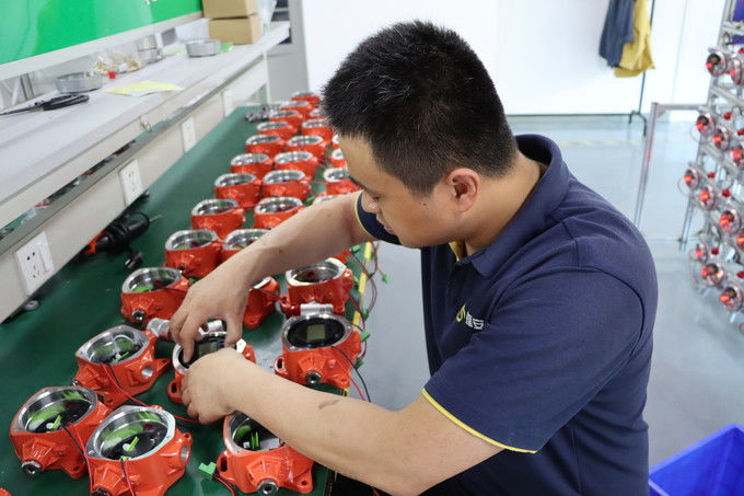Yaoan (Shenzhen) Electronic Technology Development Co., Ltd. productielijn van de fabrikant