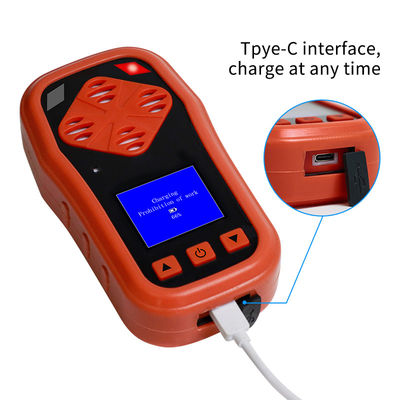 Draagbare Biogas Analyser 4 In 1 CH4 CO2 H2S Multi Gas Detector Gemakkelijk Te Gebruiken Biogas Analyser