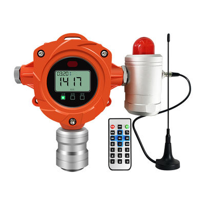Co-gaslekkadetector Industriële vaste brandbare giftige gaslekkalarmdetector