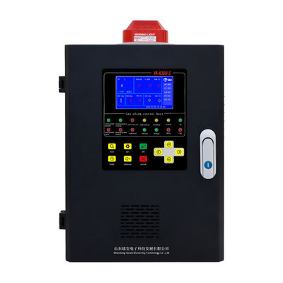 De aanwezigheid van een gasdetector is niet noodzakelijk om de gasdetector te controleren.