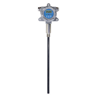 Fabriekszaklekdetector Monitoring van stofconcentratie Industriële buisstofdetector