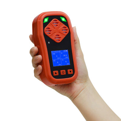 Draagbare gasmonitor Alarm Multi LEL Combustible O2 CO H2S 4 in 1 gasdetector