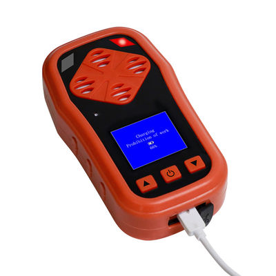 1 kg draagbare multi-gasdetectoren CO H2S CH4 O2 voor gesloten ruimtes ATEX-gecertificeerd