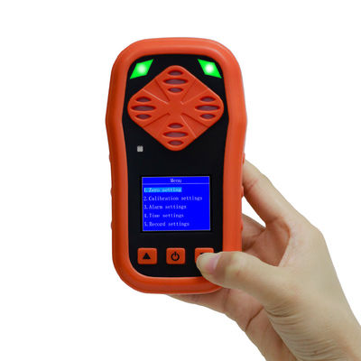 Industriële handheld Multiple Gas Detector Analyzer, oplaadbare gas detector 1kg