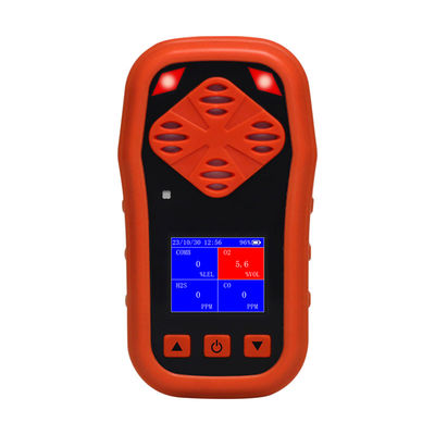 YAOAN Draagbare multi-gasdetectoren H2S NH3 CO H2S EX Gasdetectiealarm
