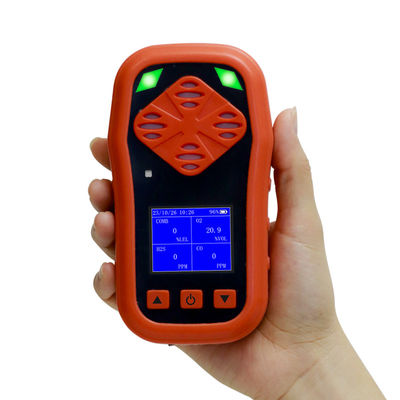Draagbare multi-gasdetectoren van industriële kwaliteit Biogassensor O2 lekdetector