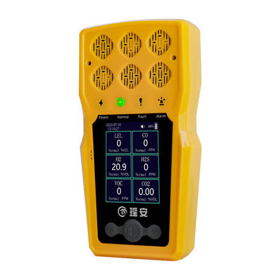 ROSH draagbare multi-gasdetectoren ABS materiaal Ammoniakgasanalysator