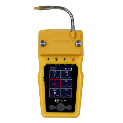 Nieuwe gaslekkalarm Draagbare multi-gasanalysator Zwavelhexafluoride detector