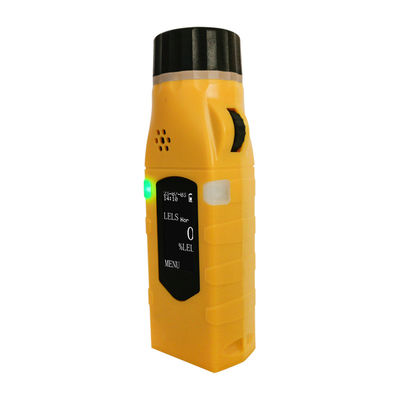 ABS draagbare gasdetector voor CO-koolmonoxide / H2S waterstofsulfide gas