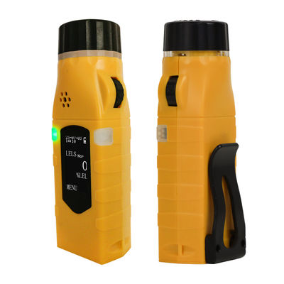 Compacte draagbare koolmonoxide-gasdetectormeter FCC goedgekeurd