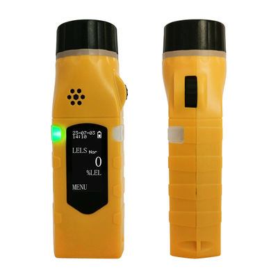 IP33 Draagbare detector van waterstofgaslekken, Draagbare Hcl-gasdetector voor riool.