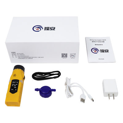 Elektronisch 100% LEL gas detector, Draagbare waterstof gaslek detector
