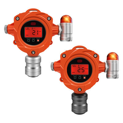 Hydrogen Cl2 So2 H2S Co2 Vaste gasmonitors IP67 Brandbare heliumgasdetector