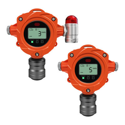 Wandmontage brandbare gasdetector 0-100% LEL Online Gas Monitor LPG Gaslekkadetector