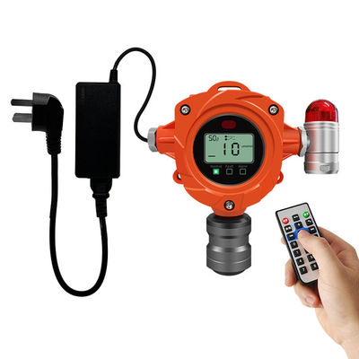Vaste Lpg-gasdetector Wandmontage Vaste H2s-monitor YA-D400 Ethyleengasdetector