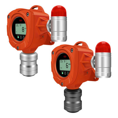 CH4 H2S CO O2 CO2 VOC-punttype gasdetector Vaste YA-D400
