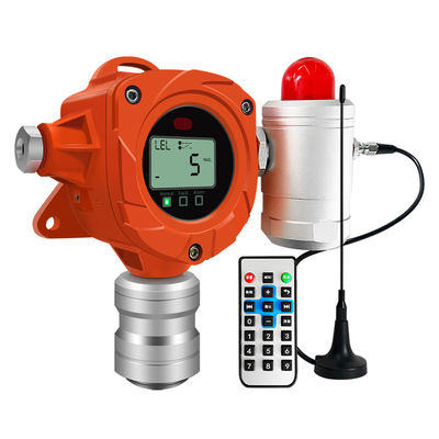Hoge-precisie vaste gasdetectormonitor YA-D400-CO voor het detecteren van giftige gassen