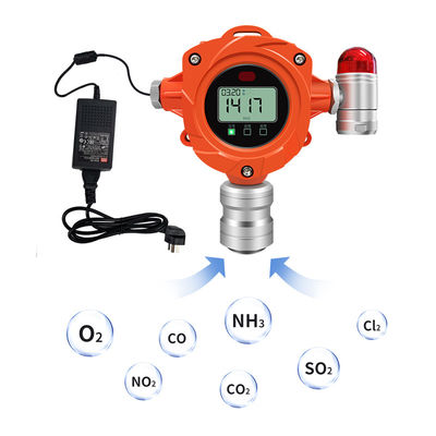 HCL Hydrogen Chloride Gas Monitor Wandmontage Toxische PH3 Fosfine Gas Detector