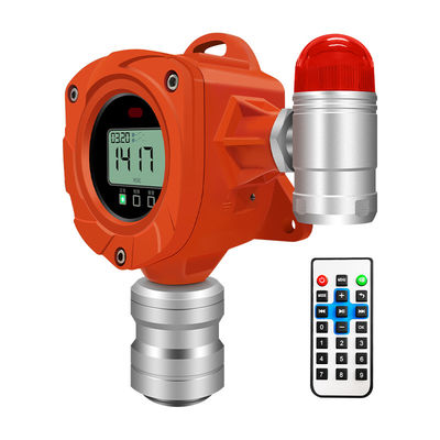Explosiebestendige brandbare gasdetector Vaste Lpg-gaslekdetector