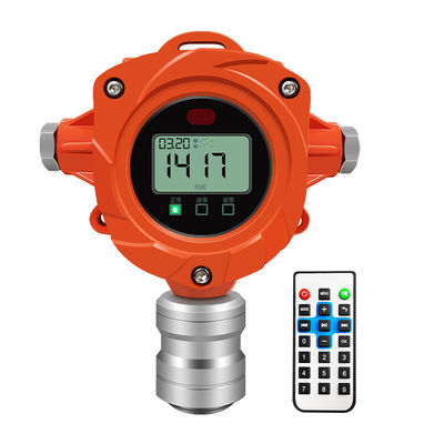 LCD-scherm brandbare gasdetectoren YA-D400 Vaste industriële gaslekdetector