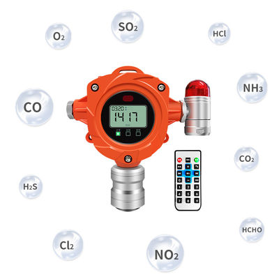 YAOAN Vaste waterstofgasanalysator H2s Vaste online gasdetector