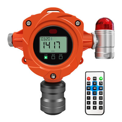 Wandmontage giftige gasdetectoren punttype met minder dan 30 seconden reactietijd