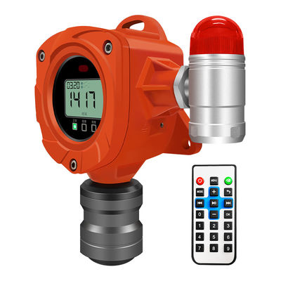 IP67 Online waterstoffluoride gasdetector HF gaslekdetector met alarm