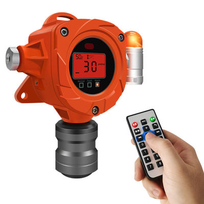 ROHS-gasdetector voor stikstofoxide Vaste online-infrarood-CO2-detector met geluids- / lichtalarm