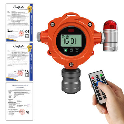 IP67 Online-infraroodgasdetector voor CO2-CH4-detectie via RS485/4-20mA-interface