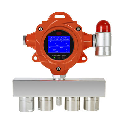 Industriële slimme multi-gaslekdetector IP67 207*214*84mm