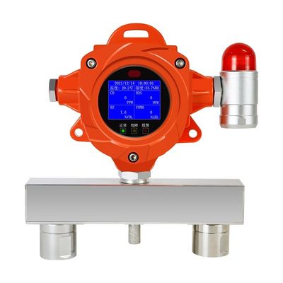 Vaste multi-gasdetector 2 in 1 gasmonitor Online gasanalyseerder Continuous Monitor