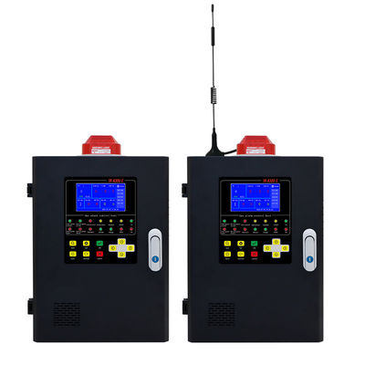 Industriële intelligente online gasdetectorcontroller Multi-Channel Gas Monitor System