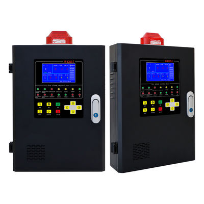Meerdere kanalen CO2-controlepaneel Toxic Gas Alarm System