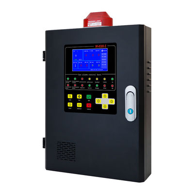 Toxic gas alarm controller zuurstof waterstof ammoniak chloor gas lek detector paneel