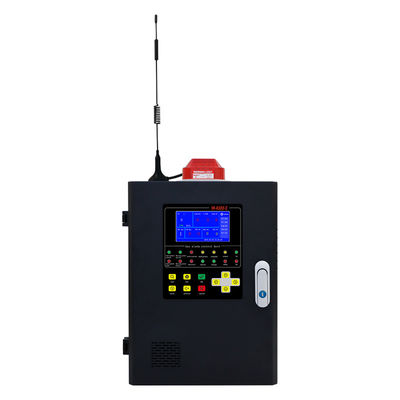 Brandbare gas alarmmanager IP30 Industrieel koolmonoxide bedieningspaneel