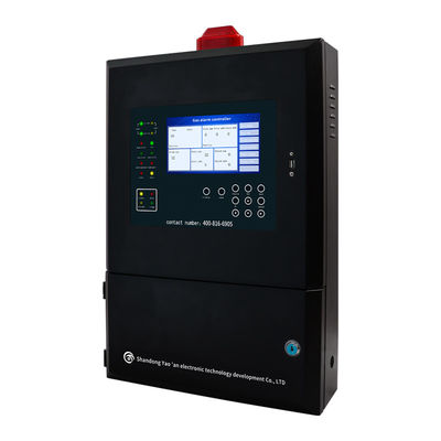 Wandmontage gas alarm bedieningspaneel IP30 YA-K210 met LED-display