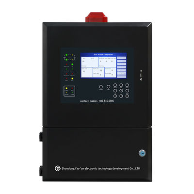 Intelligente LPG-gasbedieningspaneel, muurmontage gasdetectiecontroller