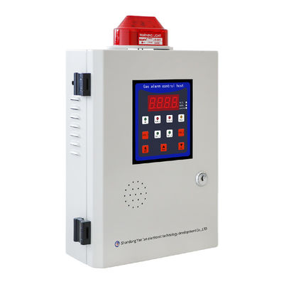 Eenkantige gaswaarschuwingscontroleerder voor de YA-K102S RS485 4-20mA-gasdetector
