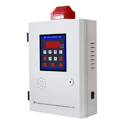 CO-concentratie-controle-temperatuur- en vochtigheidsdetector voor het besturingspaneel van koolmonoxide