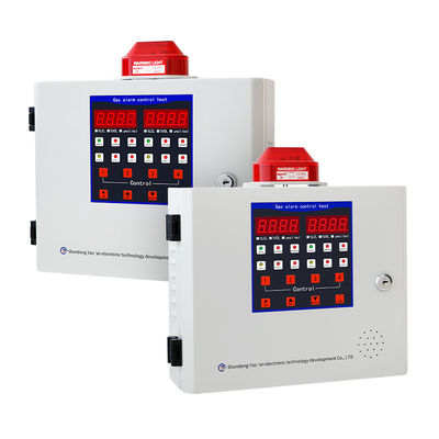 K112S Dual Channel Gas Detector Controller Ventilatie Infrarood Gas CO2 Monitor Controller