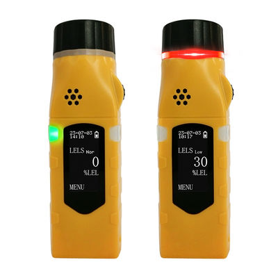 Draagbare ammoniakgasdetector met een enkelgaspomp NH3-gasdetector