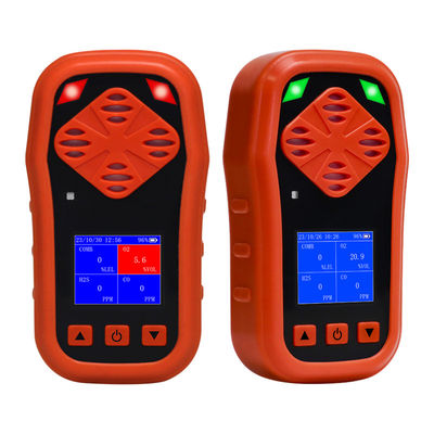 Handheld Carbon Monoxide Detectors Draagbare Ammoniak Analyzer Multi Gas Detector 4 Gas