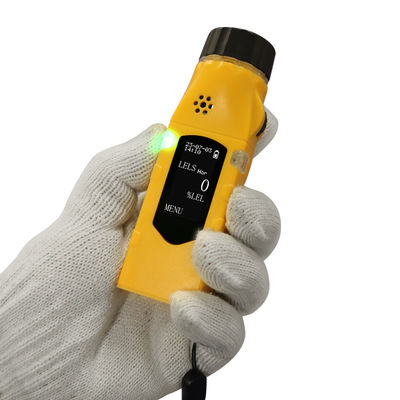 Yaoan CH2O O2 CO2-gasdetector draagbaar voor chloorgasdetector