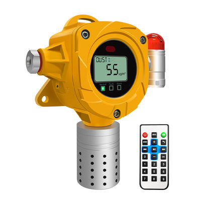PM10 PM2.5 Stofmonitor, 2 kg Real Time Stofmonitoring Apparatuur