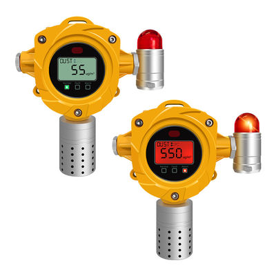 Explosiebestendige vaste stofdetector PM2.5 4-20mA RS485 met afstandsbediening
