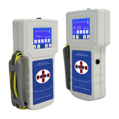 Deeltjesmeter voor luchtstof binnen en buiten met PM2,5