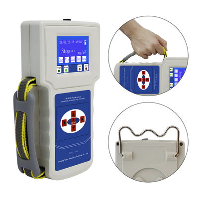 PM2.5 PM10 Draagbare stofdetektor Laserstofdetector met hoge meetnauwkeurigheid