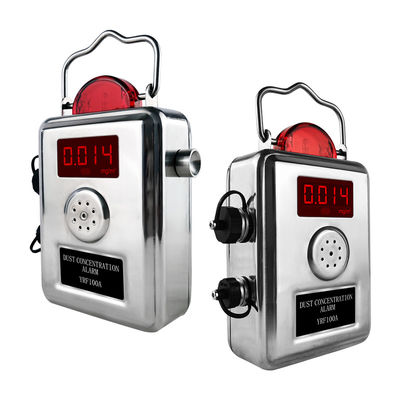 Muurmonitor voor PM2,5 en PM10-stof in realtime