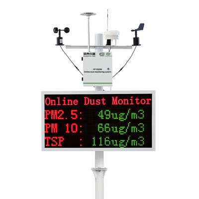 Real-time stofbewakingssysteem TSP-toestel voor de monitoring van de luchtkwaliteit PM2.5 PM10