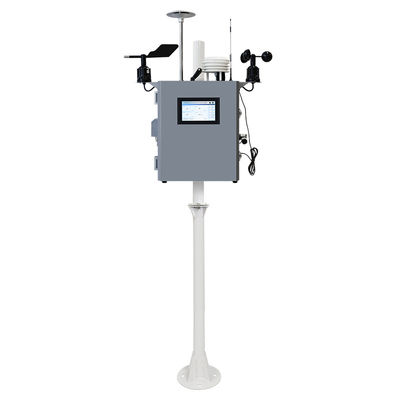 Smart City Air Quality Monitor Sensor Online weerstation Milieubewakingssystemen